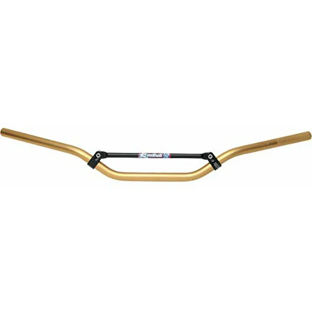 Manillar Renthal 7/8 Para Street Fighter, Color Dorado