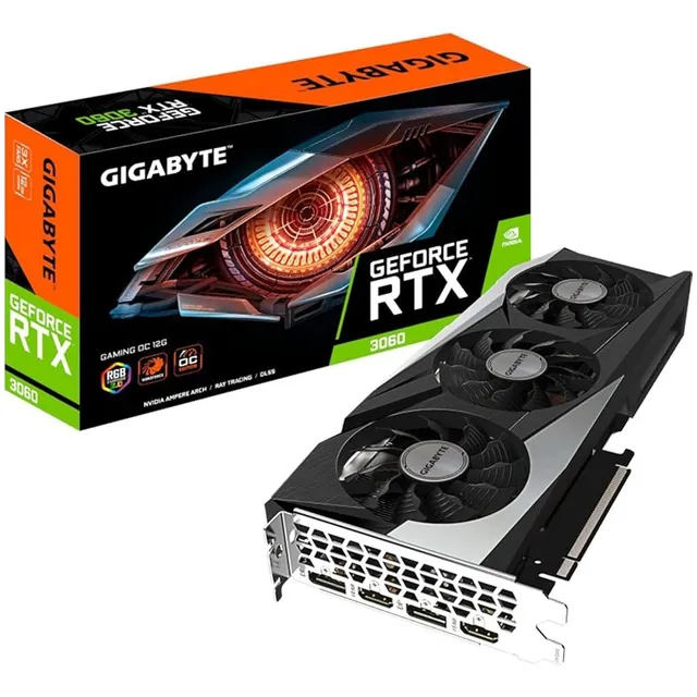 Tarjeta Gráfica Gigabyte Geforce Rtx 3060 12gb Gddr6