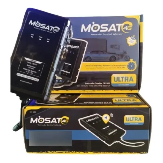 Gps Ultra Mosat 4g Para (carro Y Moto)
