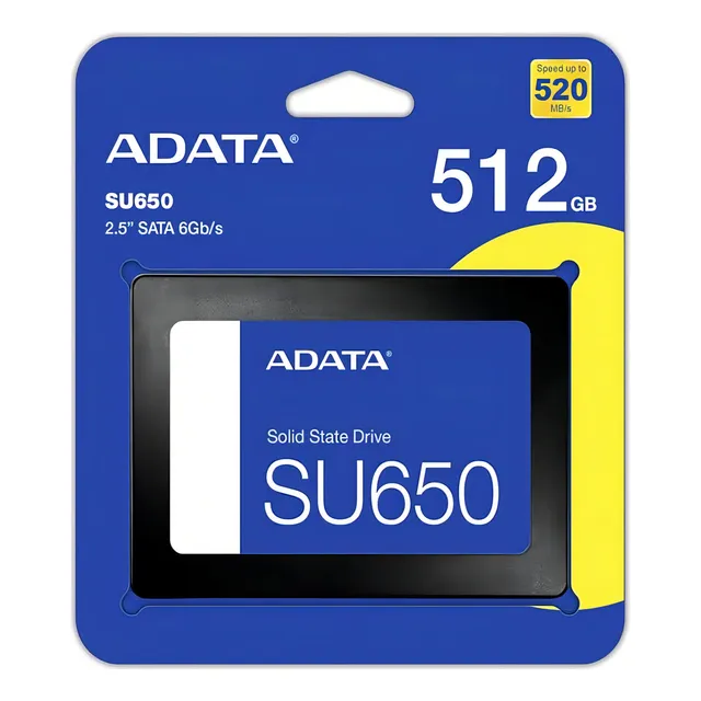 Disco sólido SSD interno Adata Ultimate SU650 ASU650SS-512GT