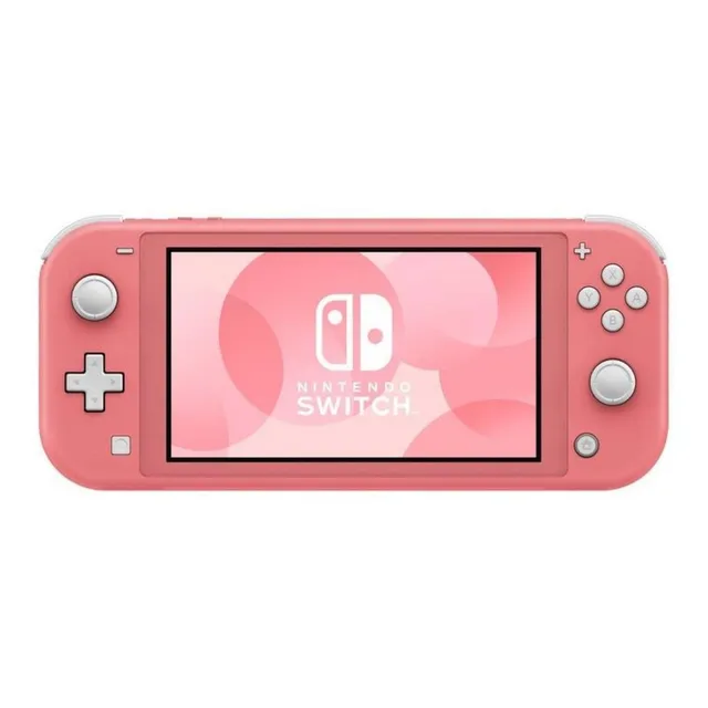 Nintendo Switch Lite 32gb Standard Color Coral