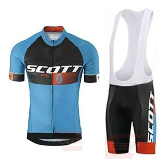 Uniforme Ciclismo Scott Con Badana En Gel 9d Mtb