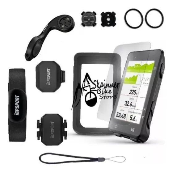 Ciclocomputador Igs630 Kit Full Sensores