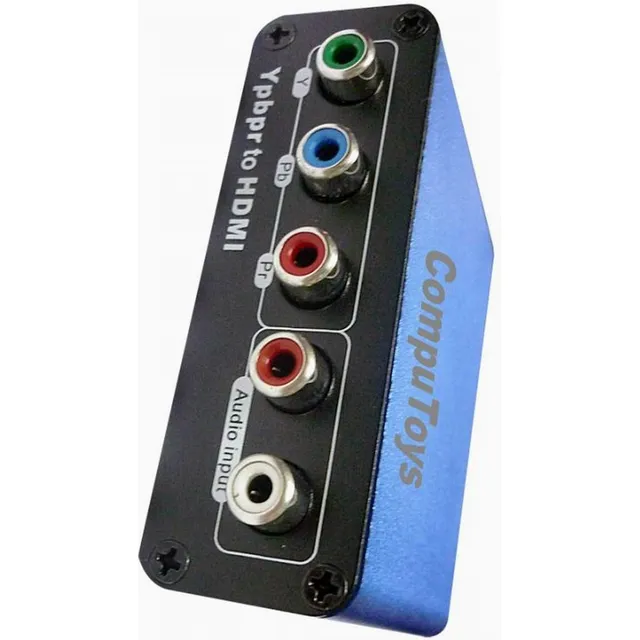 Zvch01 Caja Convertidora Rgb-componente A Hd Computoys