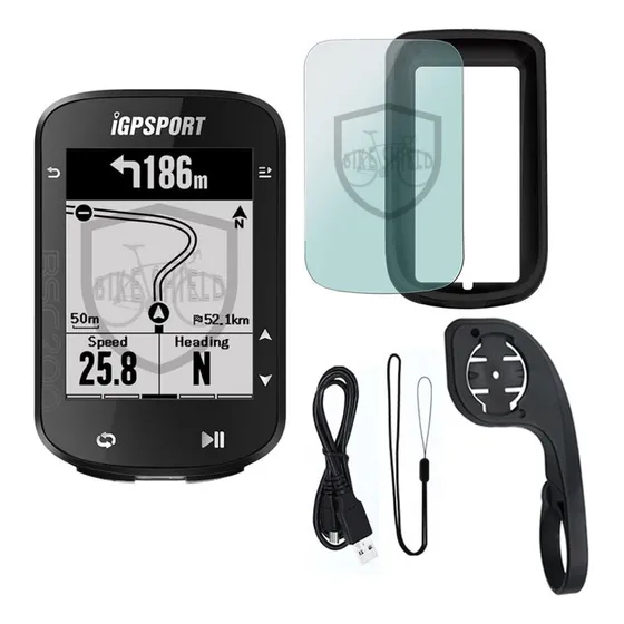 Ciclo Computador Gps Bicicleta Igpsport Bsc200 Ant+ / Ble