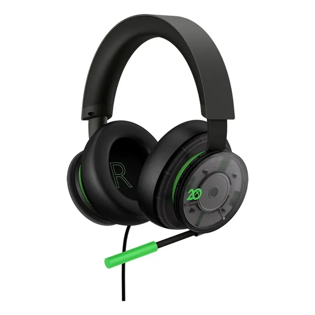 Audífonos Headset Xbox Edición Especial 20 Aniversario Gamer