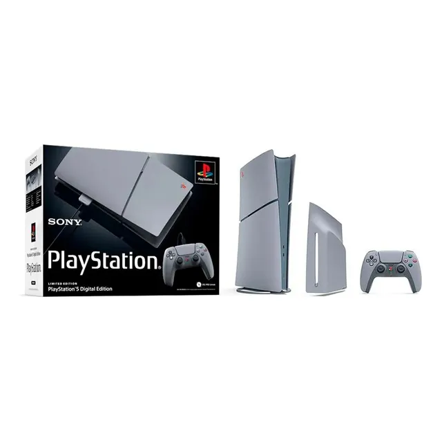 Sony Playstation 5 Digital 30° Aniversario 1tb Ed. Limitada