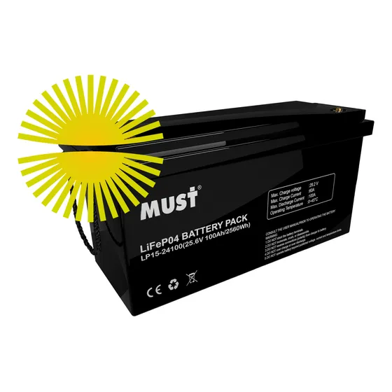Bateria Solar De Litio Lifepo4 100ah 24v
