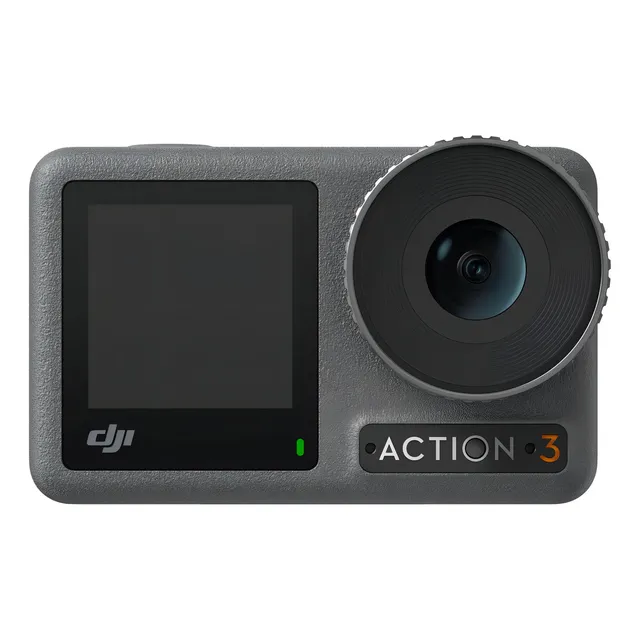 Cámara Dji Osmo Action 3 Standard Combo 4k Negra Ac001