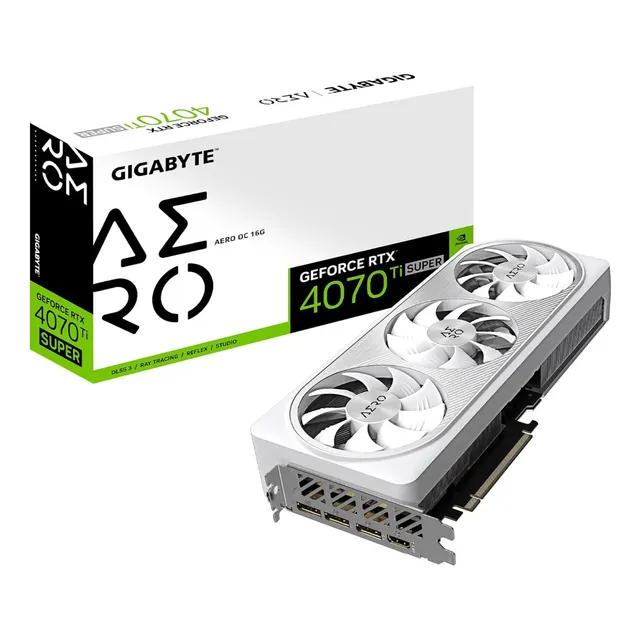 Tarjeta Gráfica Video Gigabyte Geforce Rtx 4070 16gb 256bits