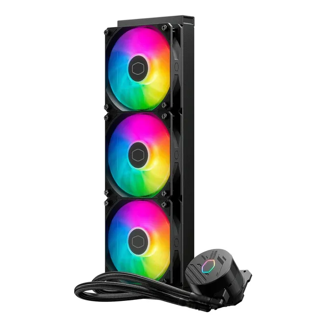 Enfriador de agua 360 mm Argb Masterliquid 360l Cooler Maste