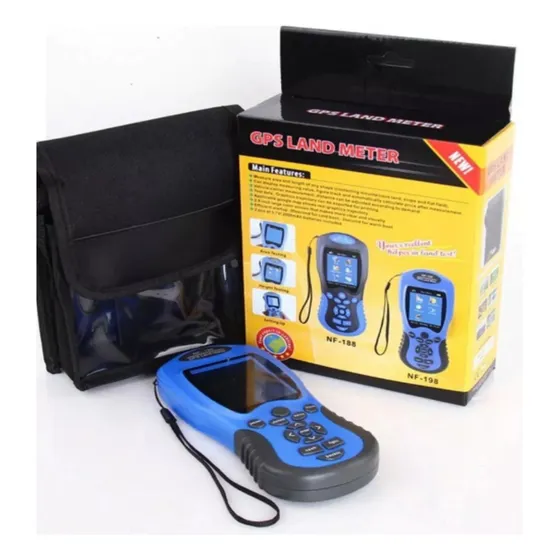 Medidor De Cálculo Área Navegación Gps Usb Lcd Trayectoria