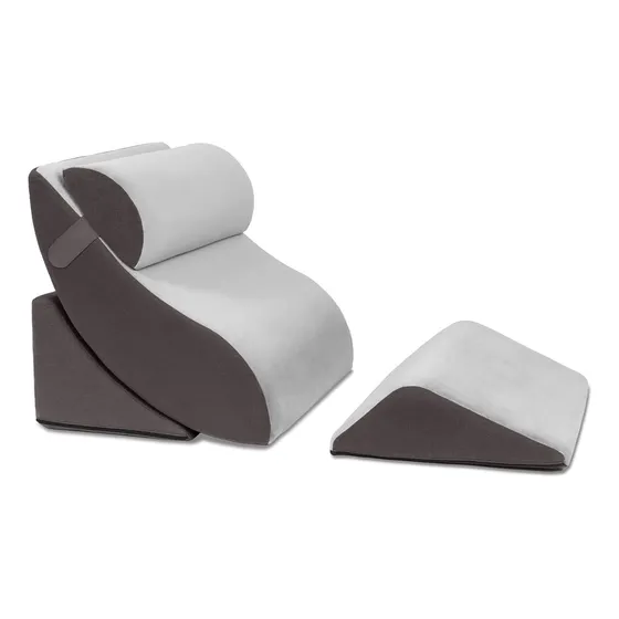 Kit Almohada Cuña Ortopédica Posoperatorio Antirreflujo X 4