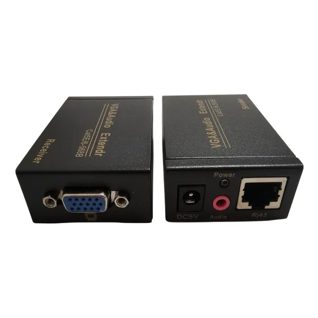 Extensor Vga Por Utp 100 Metros 3912