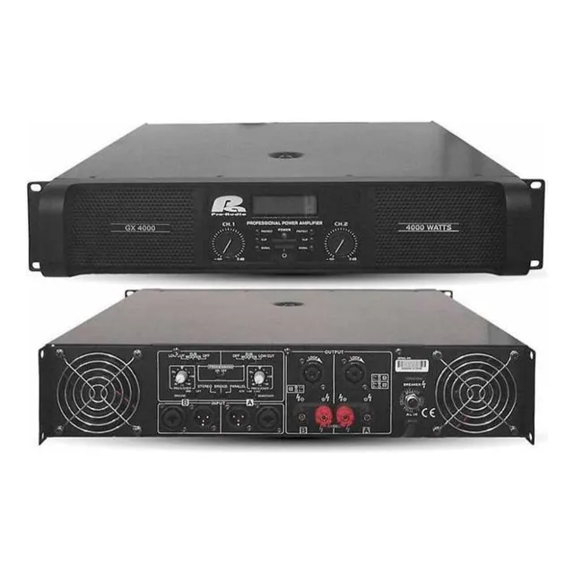 Planta Proaudio Gx 4000