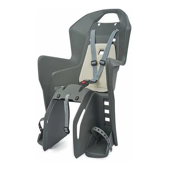 Silla Para Bicicleta Niño Bebé Polisport Koolah Cfs Color Gr