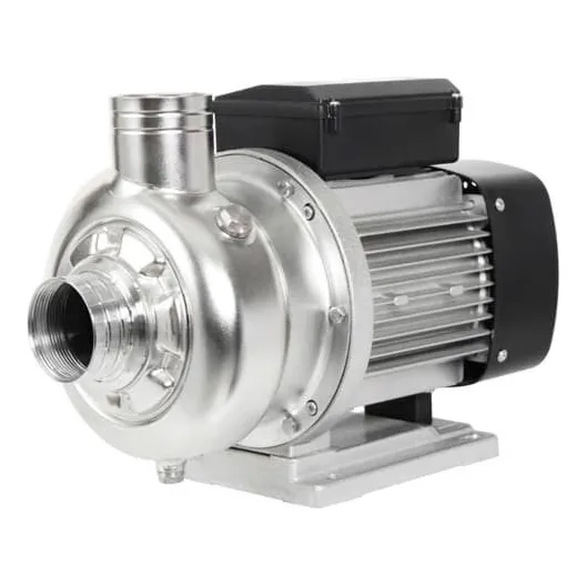 Electrobomba Centrífuga Acero Inox. Aly 1,5hp Monofásica