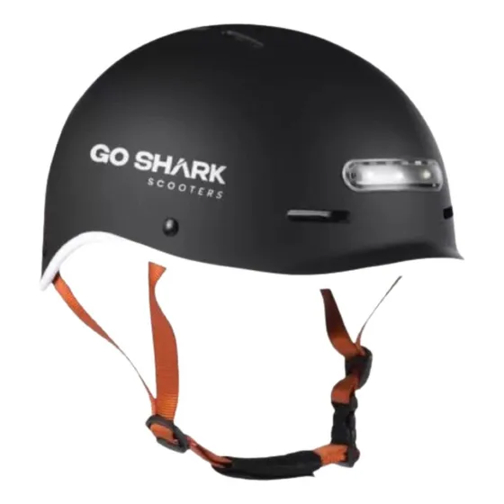 Casco Ajustable Go Shark Para Ciclismo, Bicicleta, Scooter C
