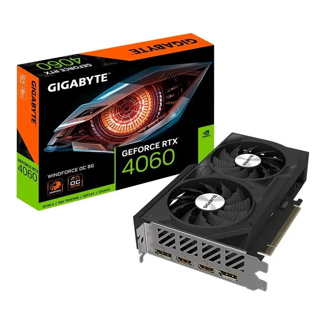 Tarjeta de video Nvidia Gigabyte Windforce GeForce RTX 40 Se