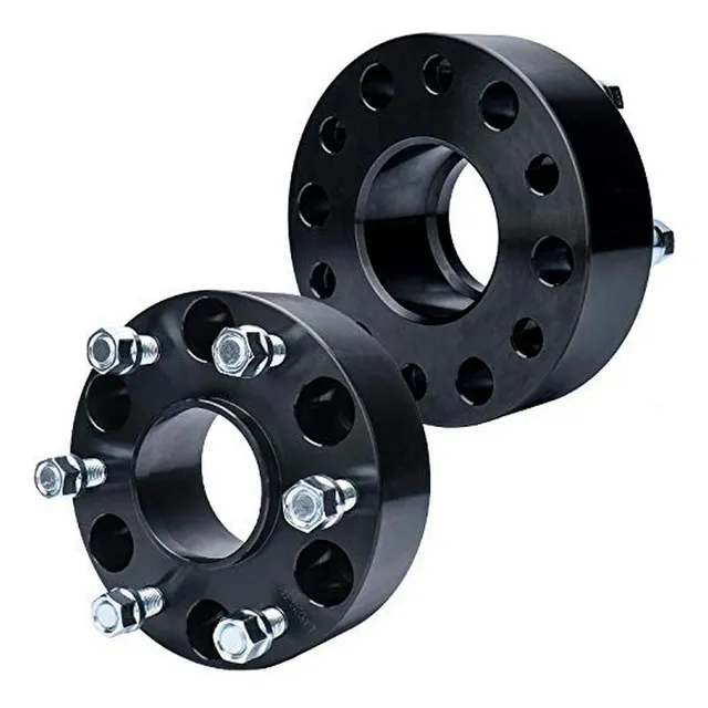 Espaciador Irontek 2'' Compatible Con Chevy, Gmc 6x5 5-6x139