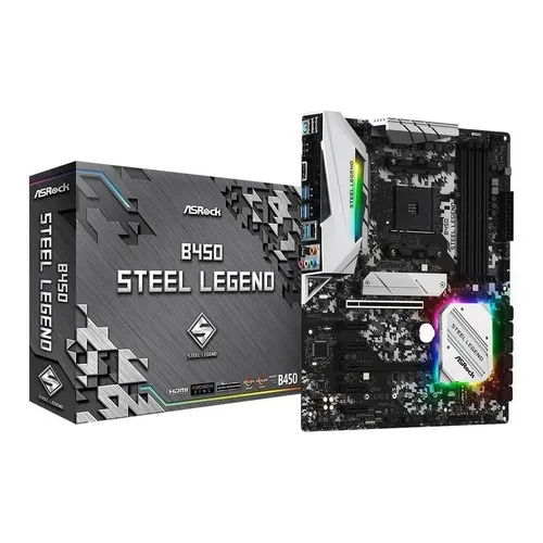 Motherboard Asrock B450 Steel Legend Am4 Diginet