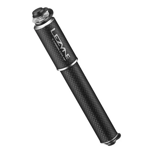 Inflador Mano Bicicleta Fibra Carbono Lezyne Carbon Drive Li