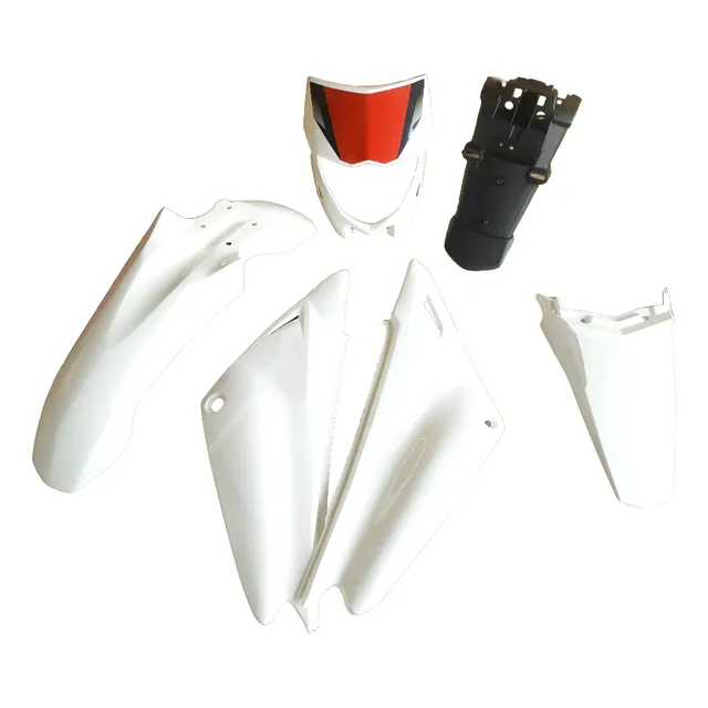 Kit Plásticos Yamaha Xtz 125 Guardabarro Tapas Latera Carena