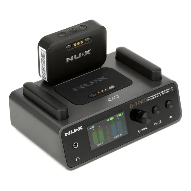 Sistema De Monitoreo Inalambrico In-ear Nux B-7psm