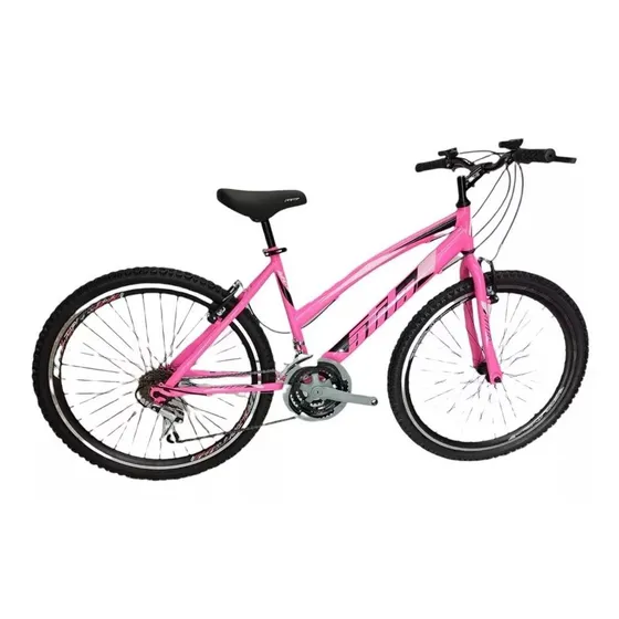 Bicicleta mountain bike Atila MTB R26 color rosado