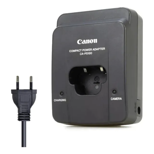 Cargador Canon CA-PS100 para batería Nb-i (bivoltio), color