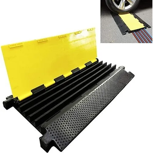 Pasa Cables Protector De Cables, Pasacables, Yellow Jackets