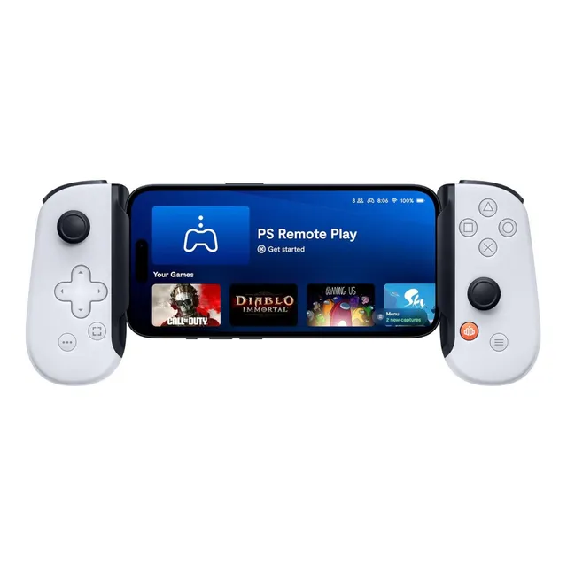 Controlador Backbone One para iPhone Playstation Edition