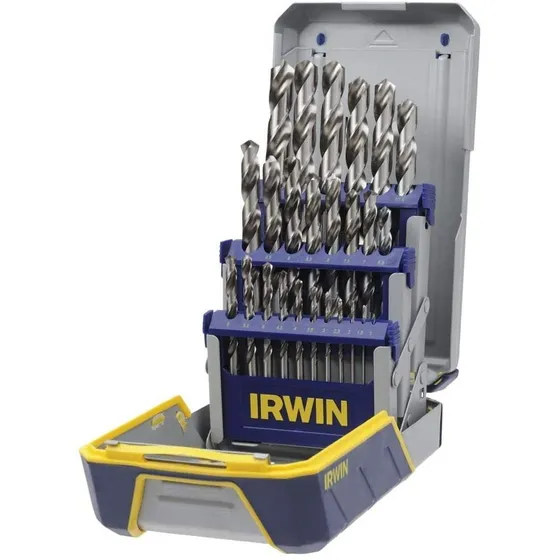 Juego De Brocas 25pzs Hss 1-13mm Irwin 1865315