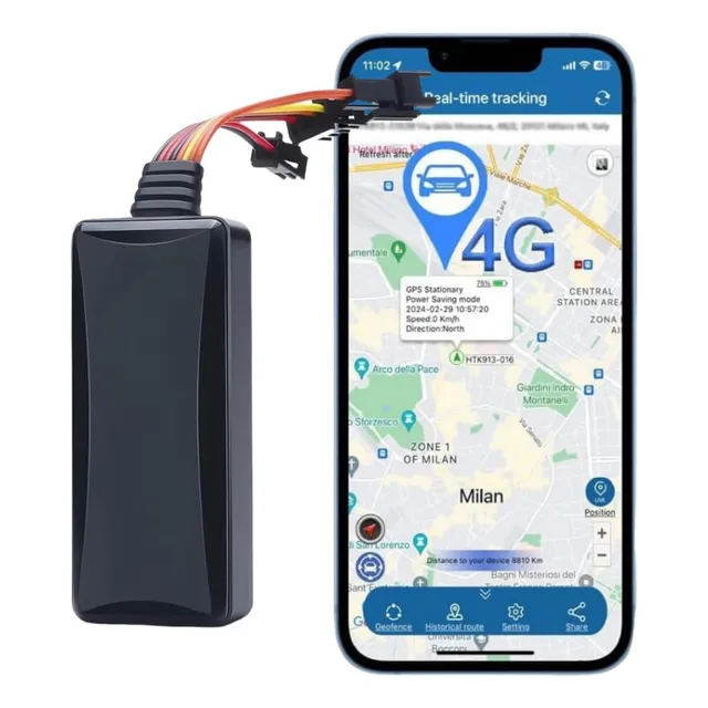 Coche Gps Tracker Para Vehículos Localizador En Tiempo Real