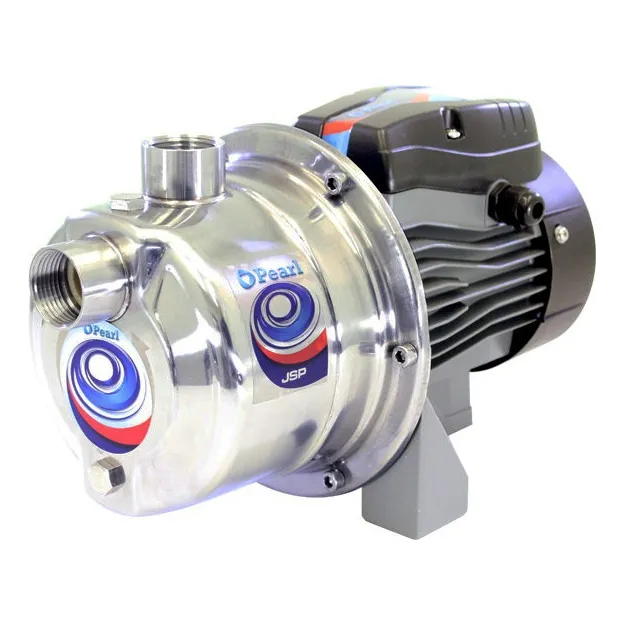 Electrobomba Jet Acero Inoxidable Pearl 1 Hp 110/220v
