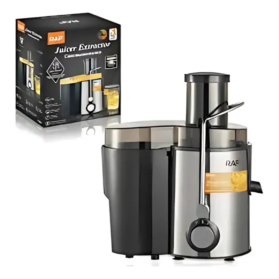 Extractor De Jugos Raf Original Frutas Verduras 1000w 450m