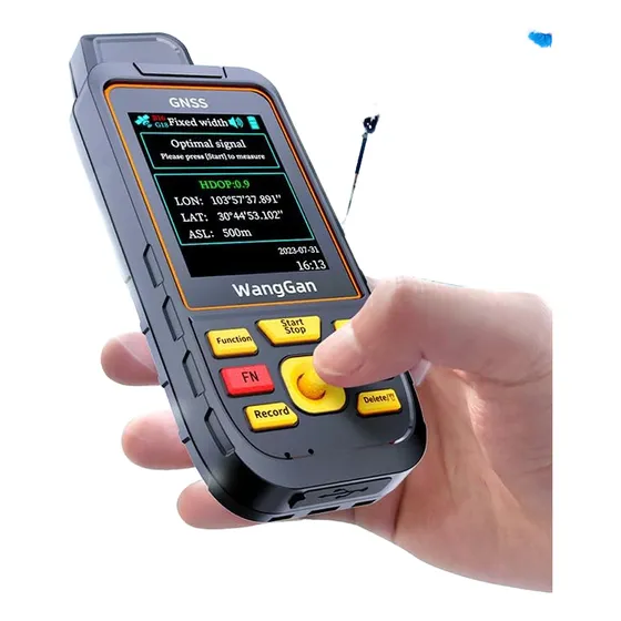 Medidor Gps Portátil Wanggan Con Receptor Gnss Avanzado