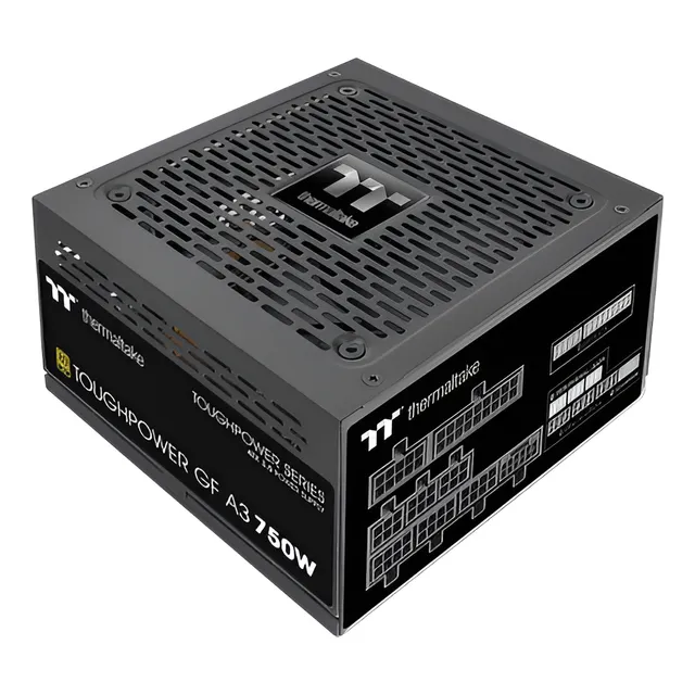 Fuente de poder para PC Thermaltake TOUGHPOWER GF A3 GOLD 75