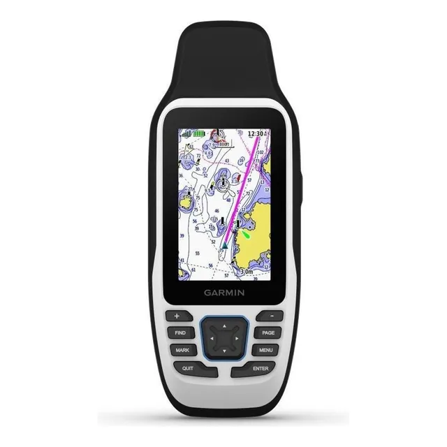 Mapa base mundial de GPS marítimo portátil Gpsmap 79s de Gar