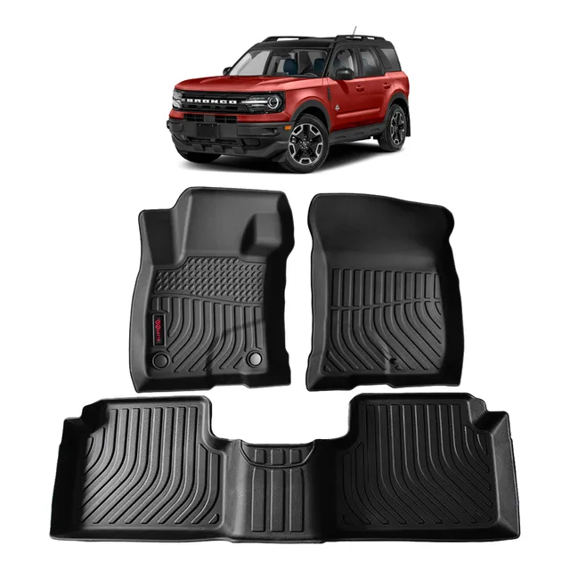 Tapetes Termoformados Para Ford Bronco Sport 21-22 Loyta