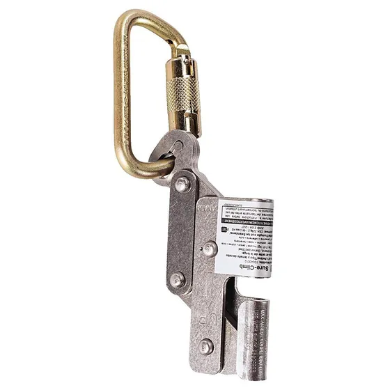 Freno Arrestador Anticaídas Para Cable De 10mm