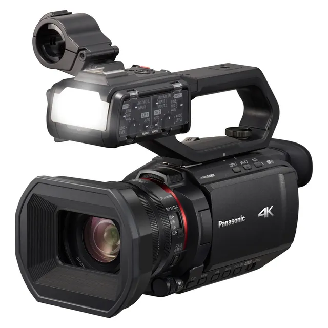 Videocámara Panasonic Hc-x2000 4k Ntsc/pal 3g-sdi/hdmi Pro