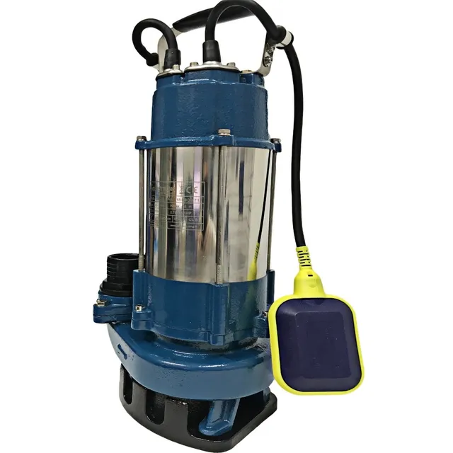 Motobomba Sumergible 2hp Aguas Sucias Italiana