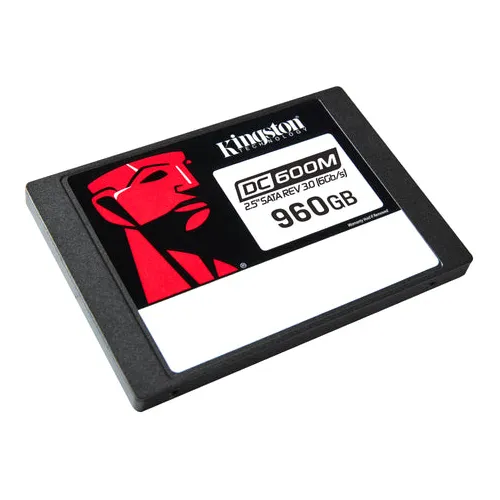 Unidad Solida Sever Kingston 2.5 Dc600m 960gb