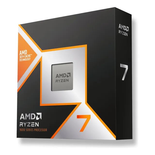 Procesador Amd Ryzen 7 9800x 3d - 8 Nucleos - Am5