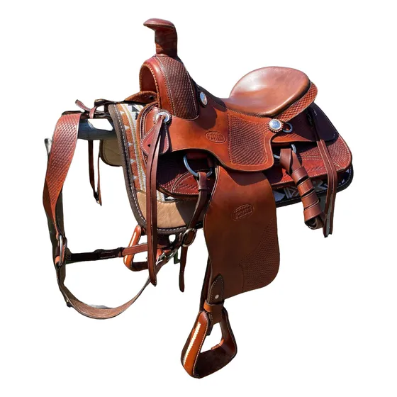 Montura Para Caballo Ladero Western Saddlery