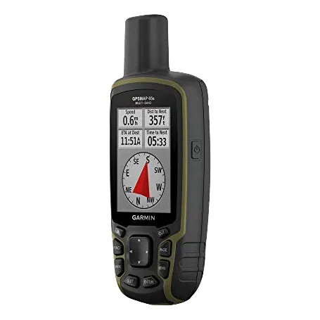 Garmin Gpsmap 65s - Gps Mano Con Altímetro Y Brújula