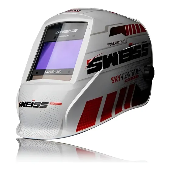 Careta Para Soldar Inteligente Sweiss 810dg