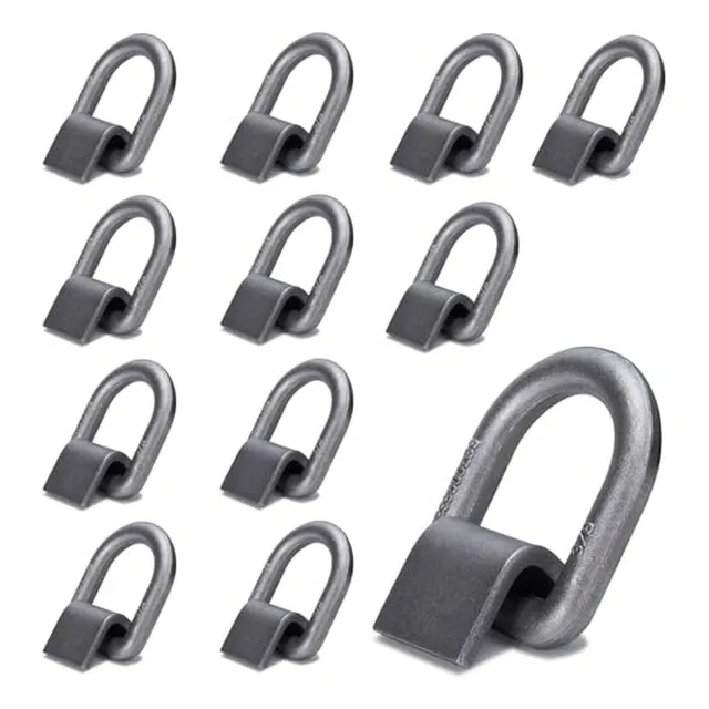 Anilla En D De 3-8 Resistente Con Puntos De Anclaje Para So