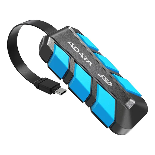 Unidad Solida Externa Adata Sc740 2tb Usb 3.2 (usb-c) Color